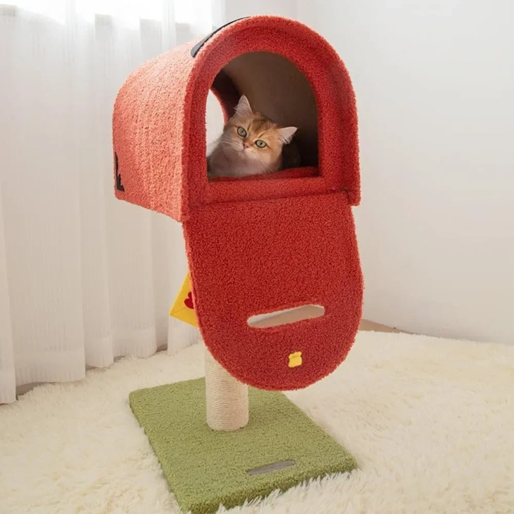 Paw Postal Cat Tree
